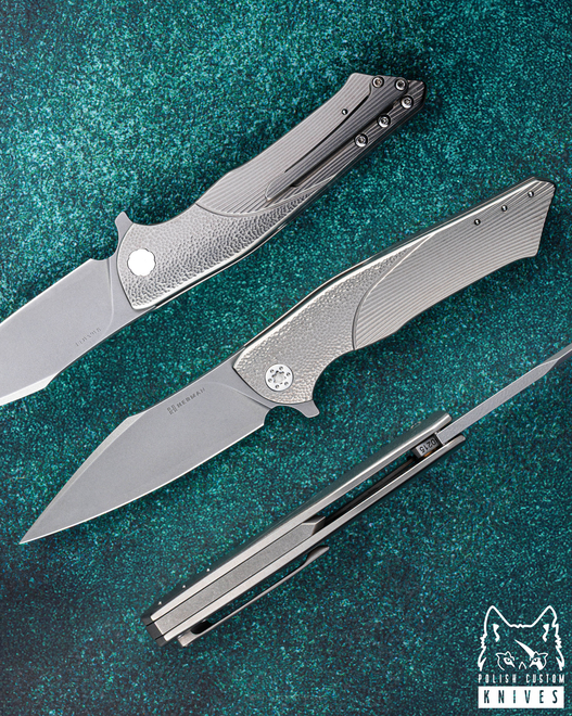 NÓŻ SKŁADANY FOLDER BEE #0215 MAGNACUT HERMAN KNIVES