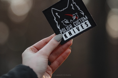 NASZYWKA MORALE PATCH PCK BIAŁY