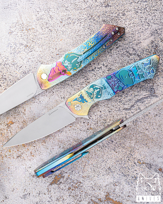 NÓŻ SKŁADANY FOLDER SLIM #0589 MAGNACUT 