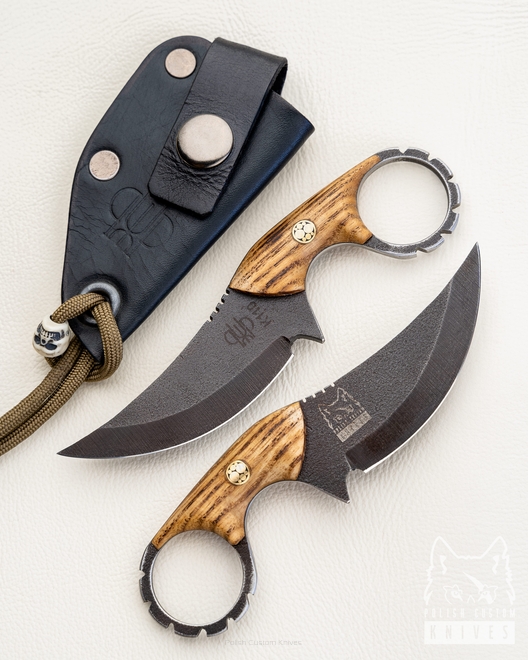 NÓŻ NECK, EDC SUŁTAN+ PALONY JESION FILEWORK 7