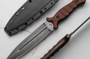 NÓŻ TAKTYCZNY SZTYLET PUNHELO 2 O2 MICARTA RATO KNIVES