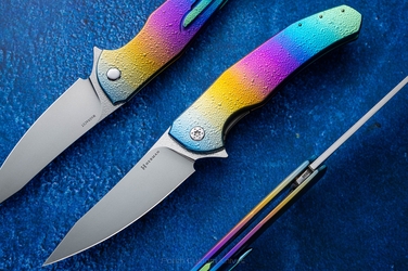 NÓŻ SKŁADANY FOLDER ISHTAR #0698 MAGNACUT HERMAN KNIVES
