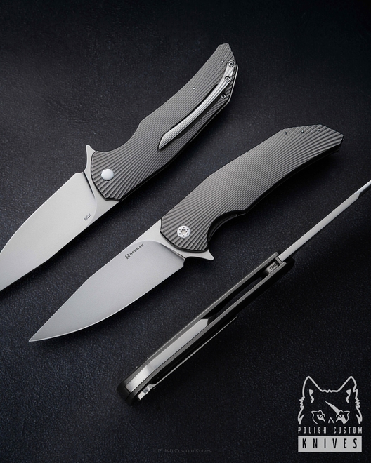 NÓŻ SKŁADANY FOLDER DRAGONFLY #0433 M390 HERMAN KNIVES