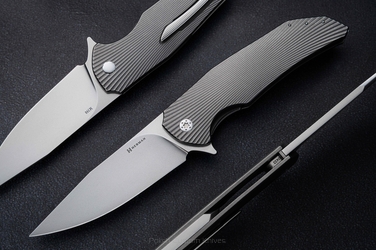 NÓŻ SKŁADANY FOLDER DRAGONFLY #0433 M390 HERMAN KNIVES