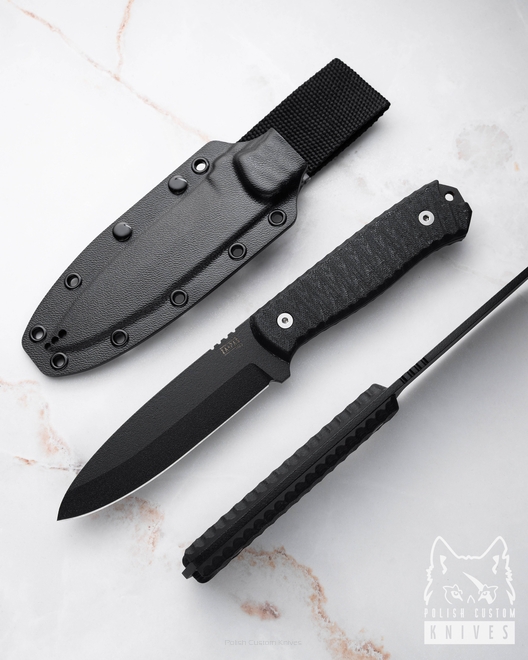 NÓŻ TAKTYCZNY SURVIVALOWY VENI 1 NMV G10 ZA-PAS KNIVES