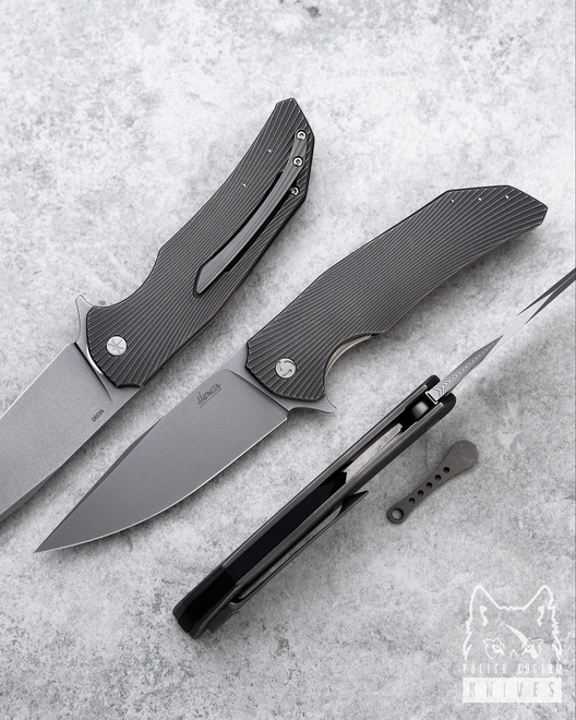 NÓŻ SKŁADANY DRAGONFLY 5 M390