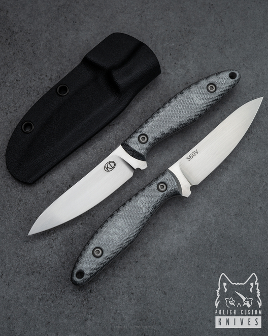 NÓŻ INSECT SILVER TWILL KD