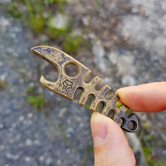 Tactical Fish 108 Mosiądź