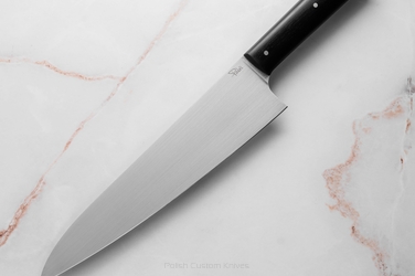 NÓŻ KUCHENNY CHEF 210 38 CZARNY GRAB ELMAX PABIŚ KNIVES