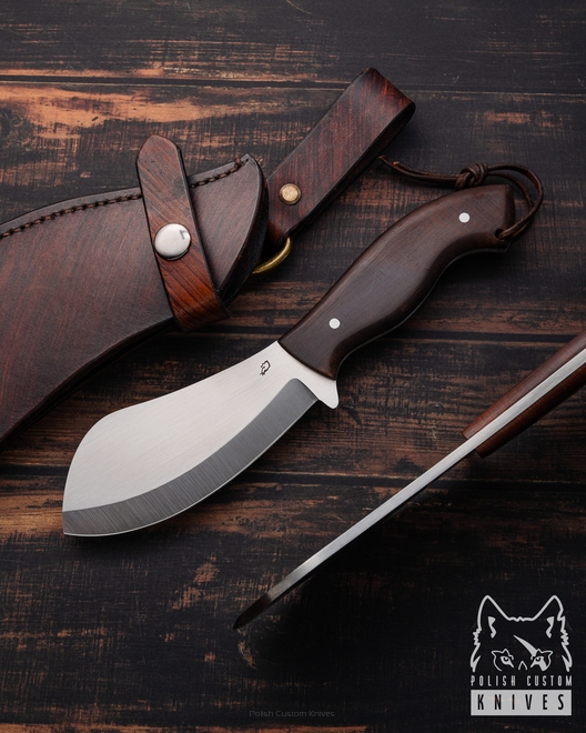 NÓŻ SURVIVALOWY NESSMUK 5 K720  KEBONY RATO KNIVES
