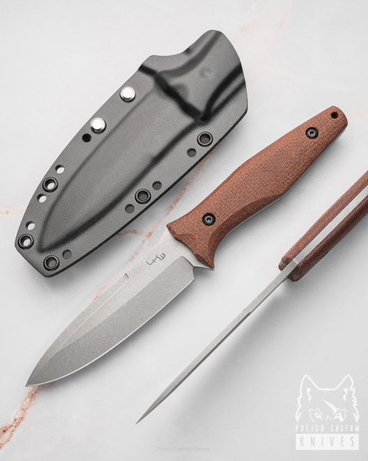 NÓŻ TAKTYCZNY MYŚLIWSKI F1 N690 MICARTA LKW