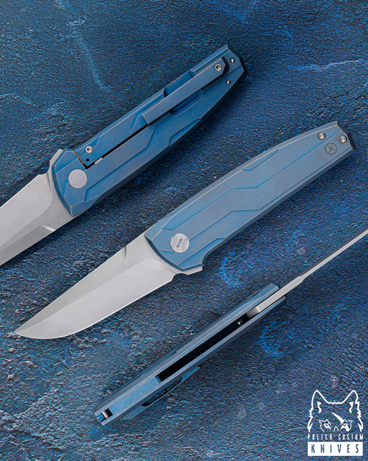 NÓŻ SKŁADANY FOLDER DWARF 43 M390 JK KNIVES