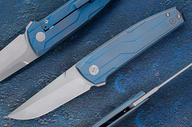 NÓŻ SKŁADANY FOLDER DWARF 43 M390 JK KNIVES