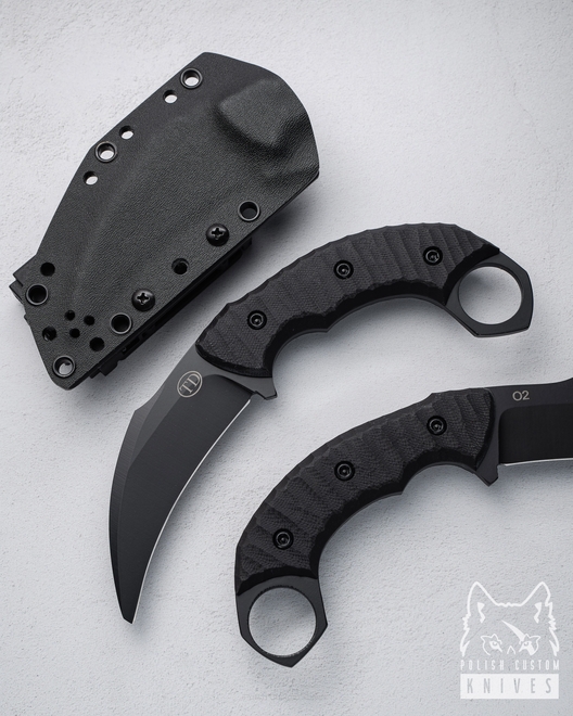 NÓŻ TAKTYCZNY EDC KARAMBIT 1 O2 G10 TD