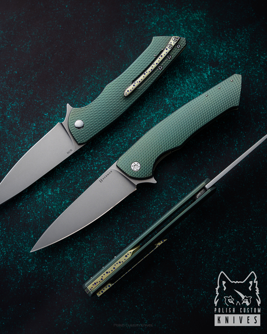 NÓŻ SKŁADANY FOLDER SLIM 408 M398 HERMAN KNIVES