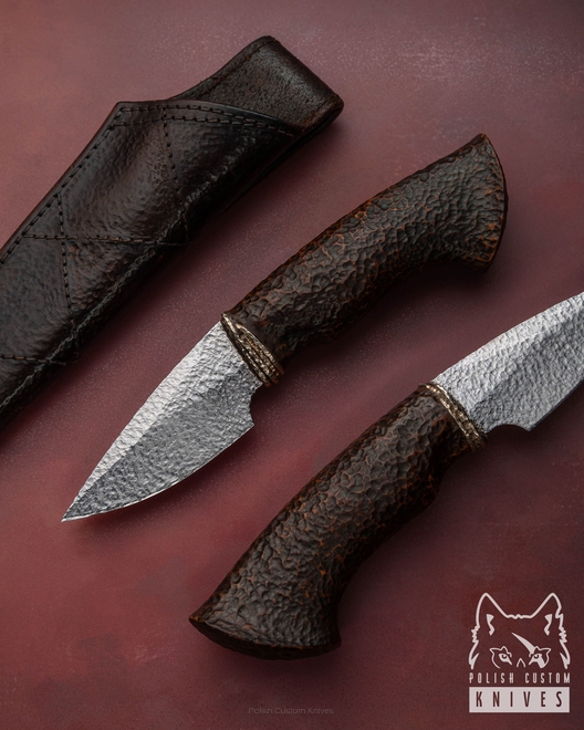 NÓŻ EKSKLUZYWNY KOLEKCJONERSKI ASHEN FENG MICHO