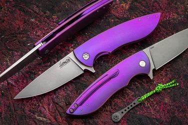 NÓŻ SKŁADANY FOLDER STING 7 M390 HERMAN