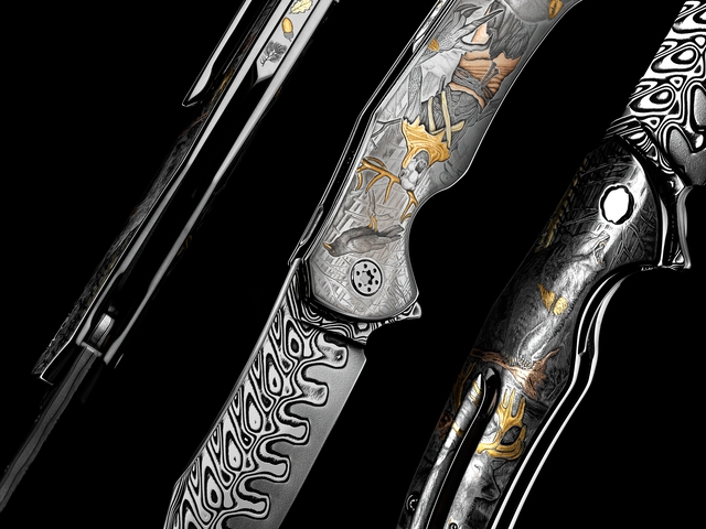 Tam, gdzie Twoja wizja spotyka się z mistrzowskim rzemiosłem – unikalne, customowe, ręcznie grawerowane noże i długopisy od Herman Knives.